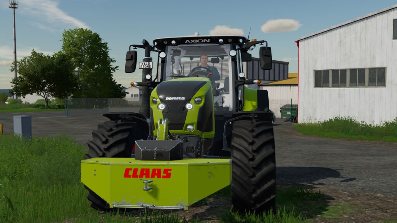Pakiet ciężarków Avers-Agro