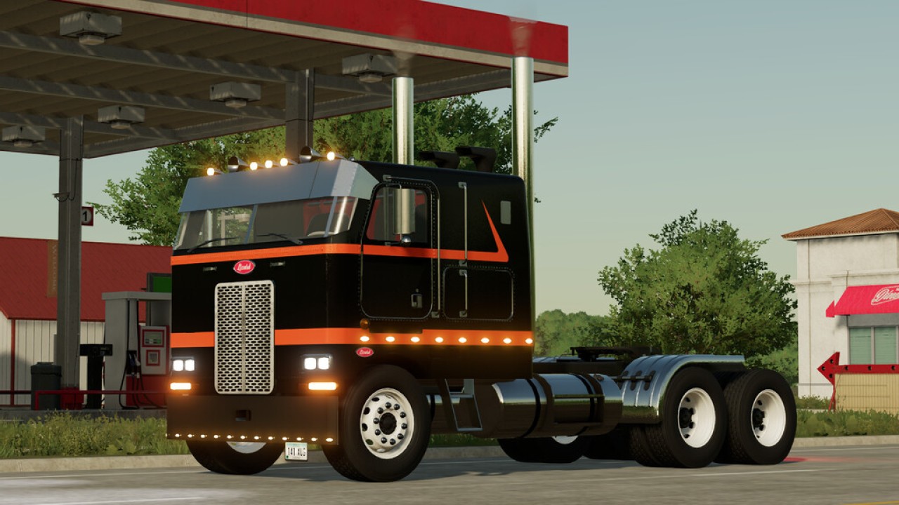 AW 362 Cabover