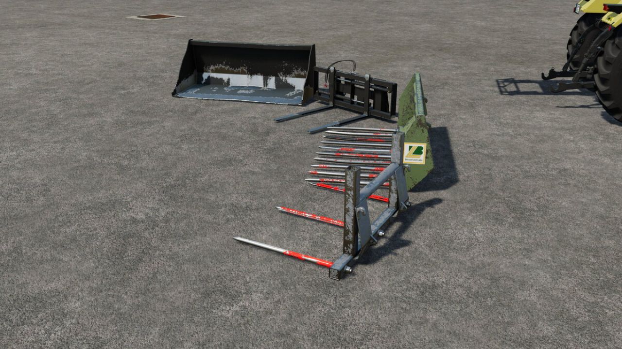 BAA's Front Loader Tool Set
