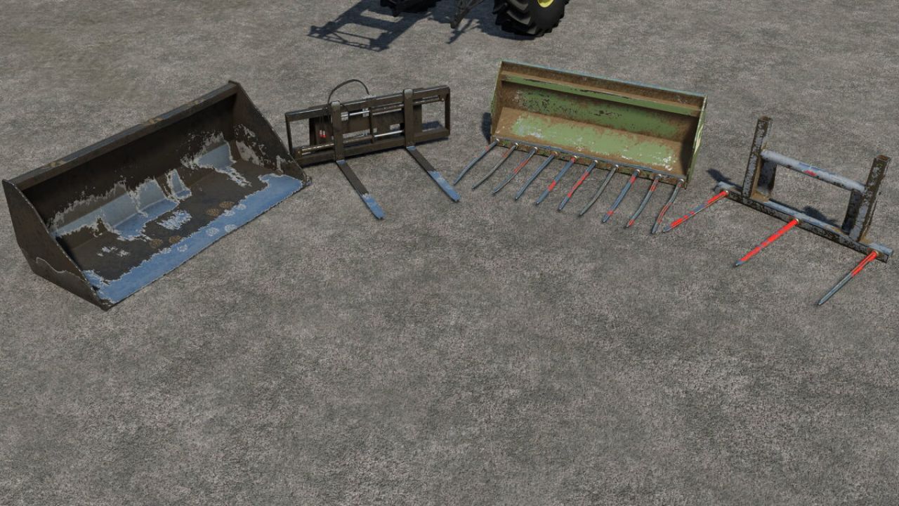 BAA's Front Loader Tool Set