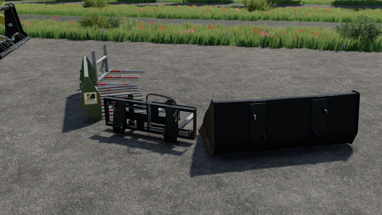 BAA's Front Loader Tool Set