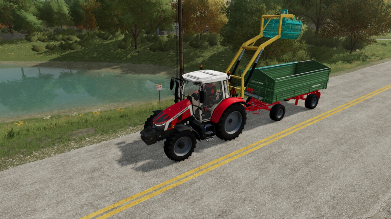 Back Grabber Loader