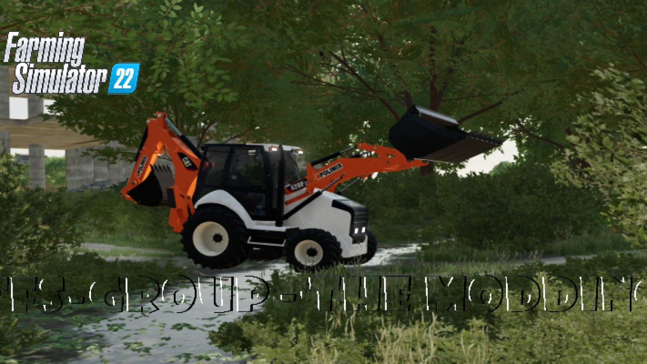 BACKHOE LOADER POLIMIX