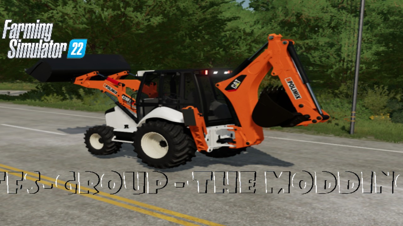 BACKHOE LOADER POLIMIX