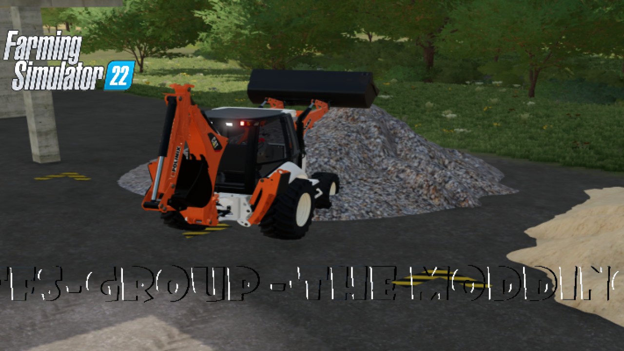 BACKHOE LOADER POLIMIX