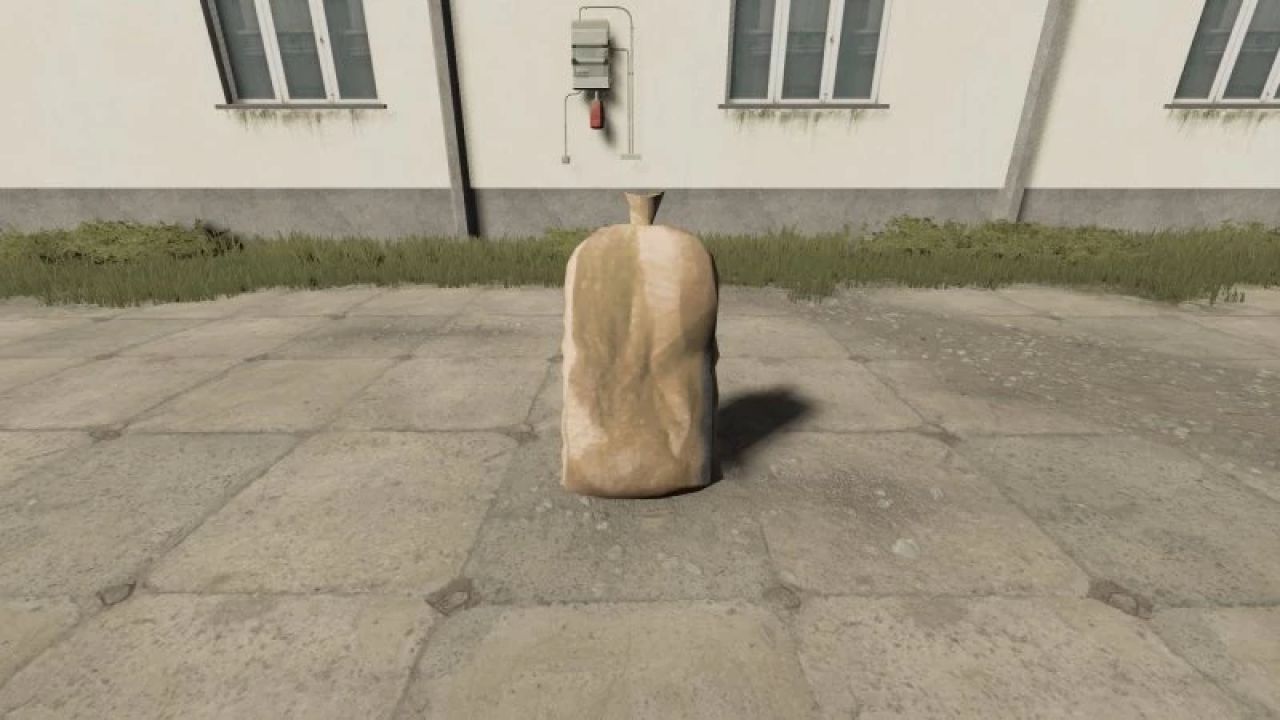 Bag of wheat
