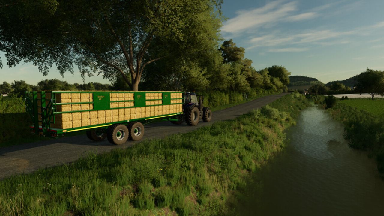 Bailey Bale And Pallet Trailer