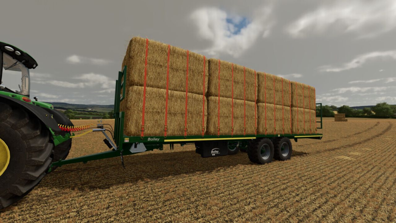 Bailey Bale And Pallet Trailer
