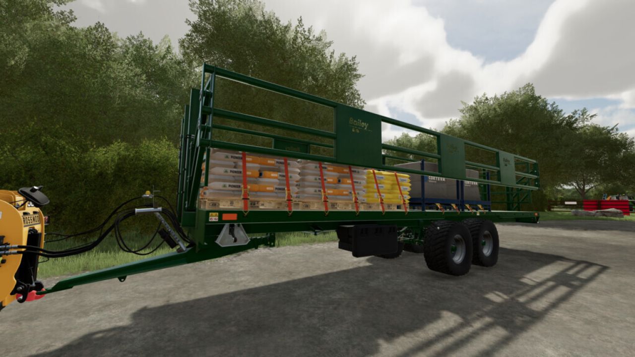 Bailey Bale And Pallet Trailer