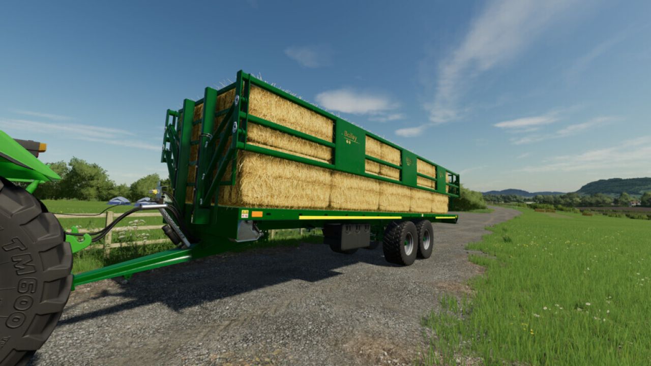 Bailey Bale And Pallet Trailer