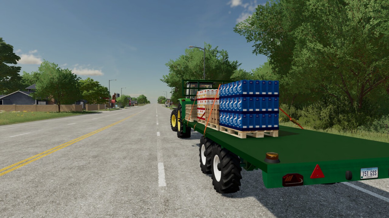 Bailey Bale And Pallet Trailer