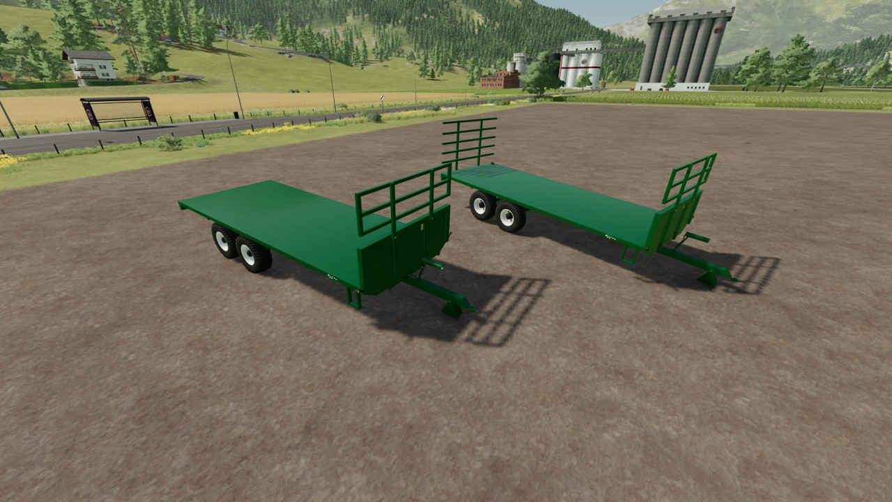 Bailey Bale Pallet Trailer