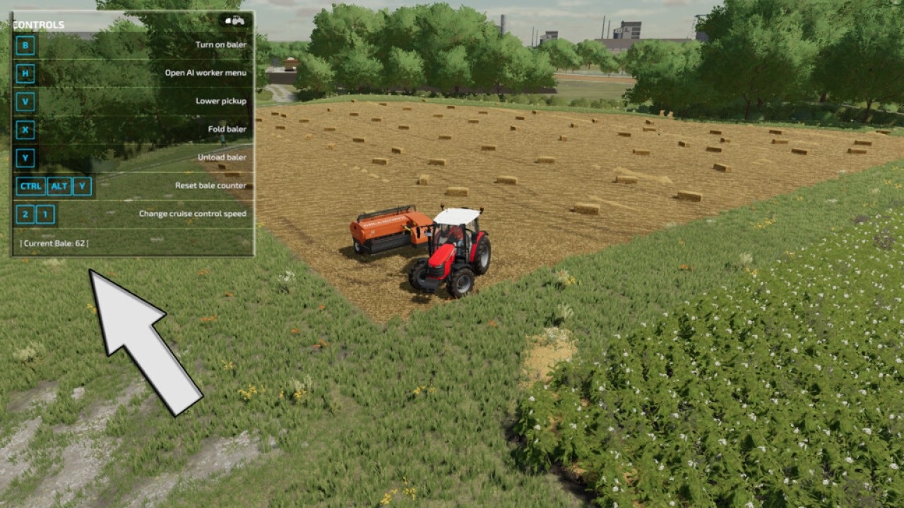 Bale Count System