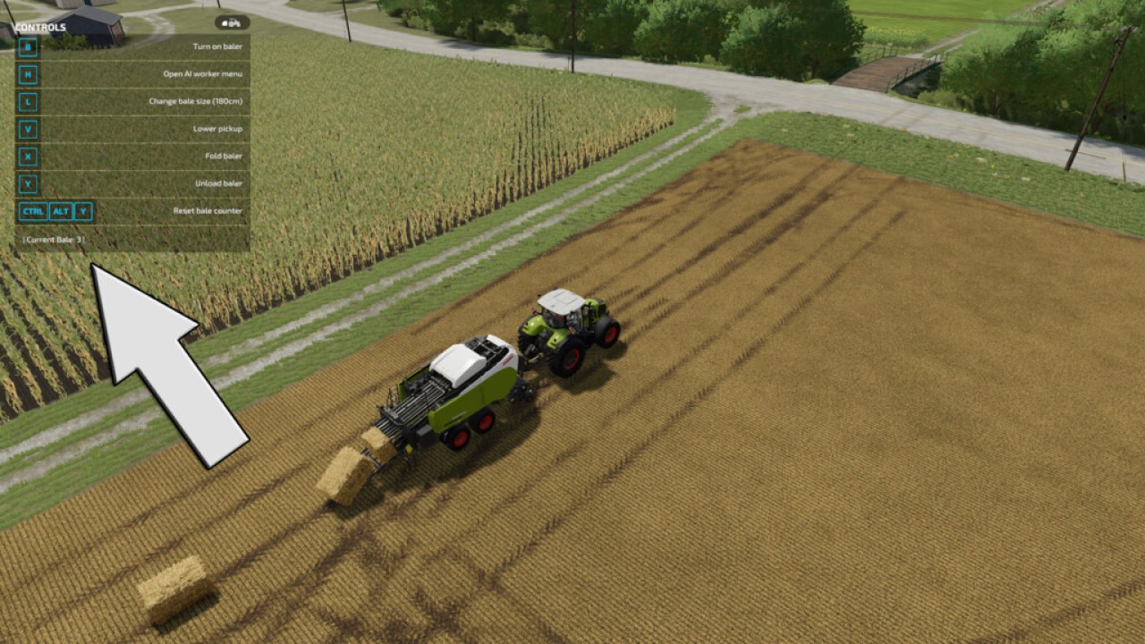 Bale Count System