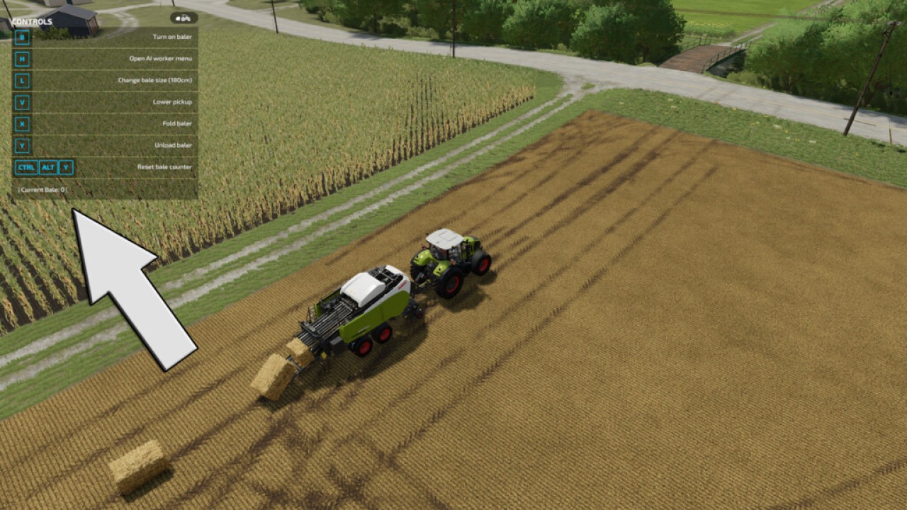 Bale Count System