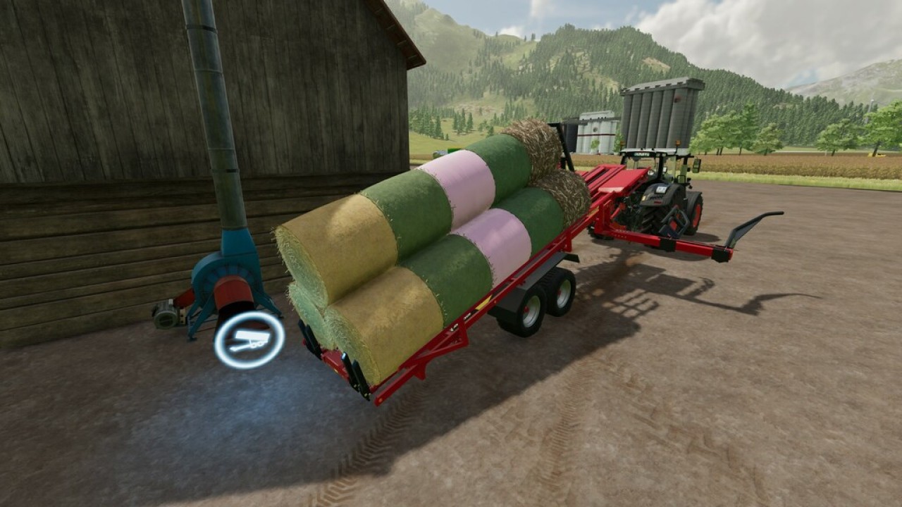 Bale Storage