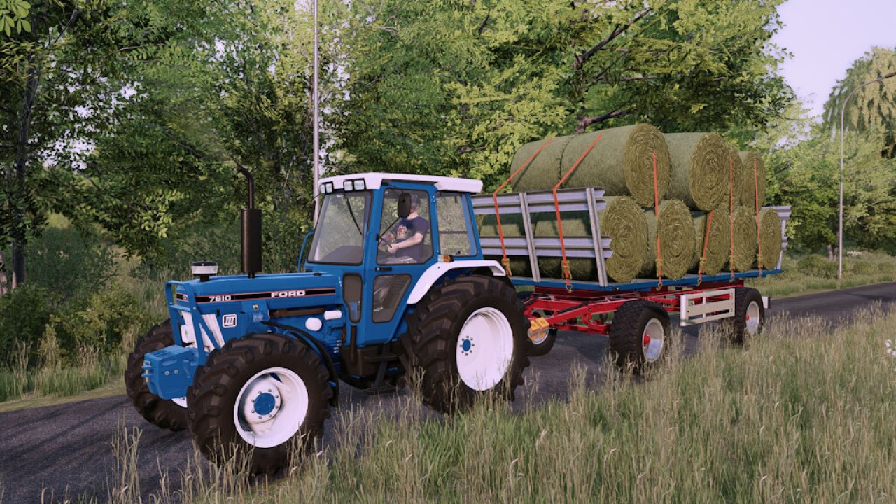 Bale Trailer Pack