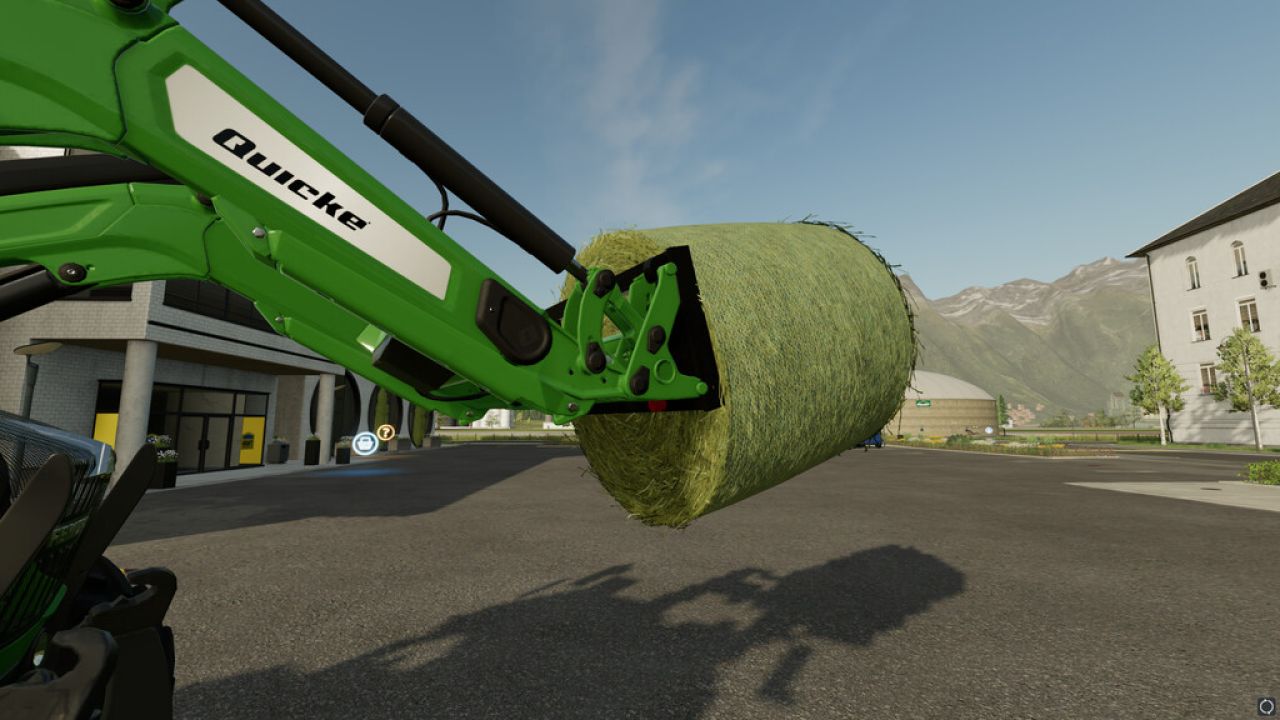 Balefork 100