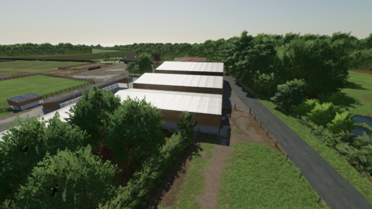 Ballam Rd Dairy Farming