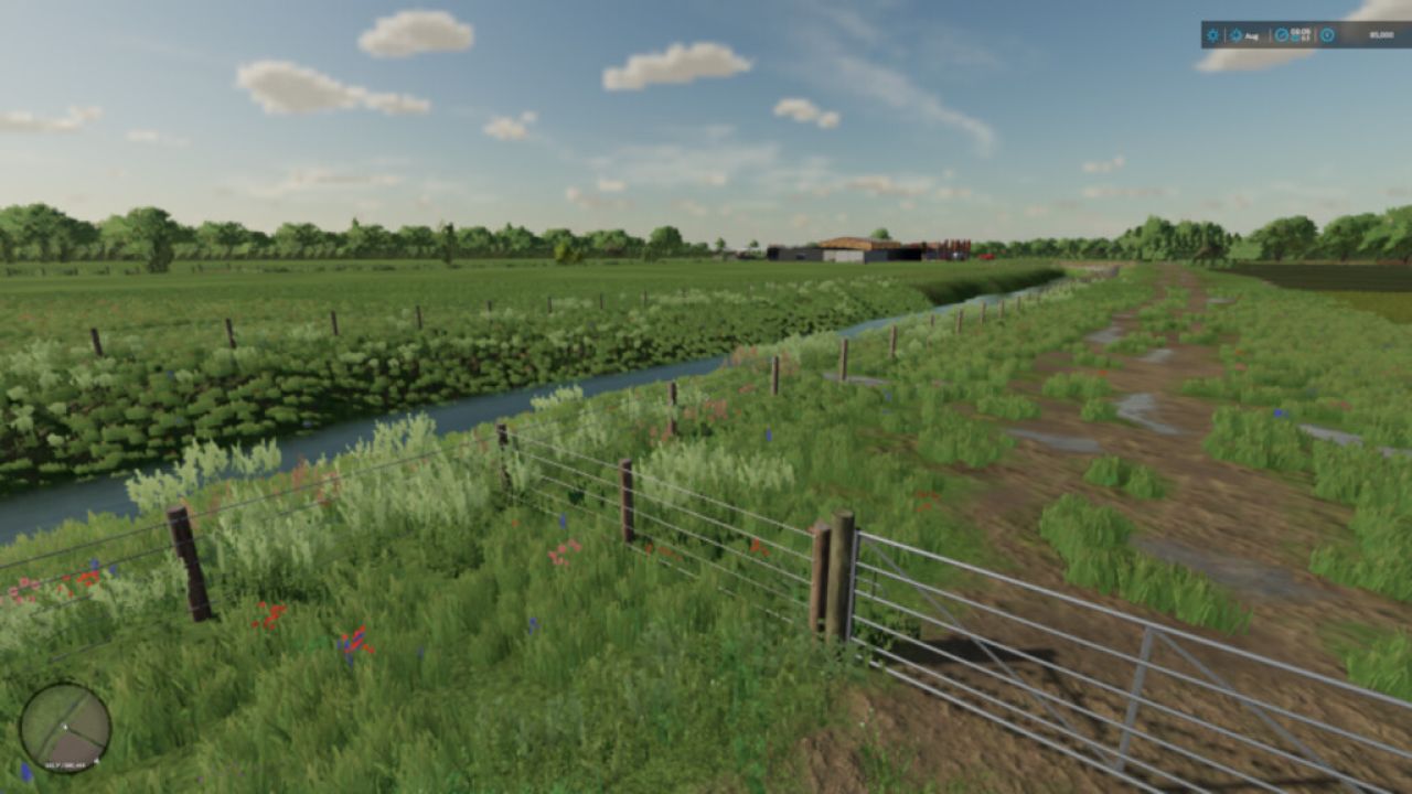 Ballam Rd Dairy Farming