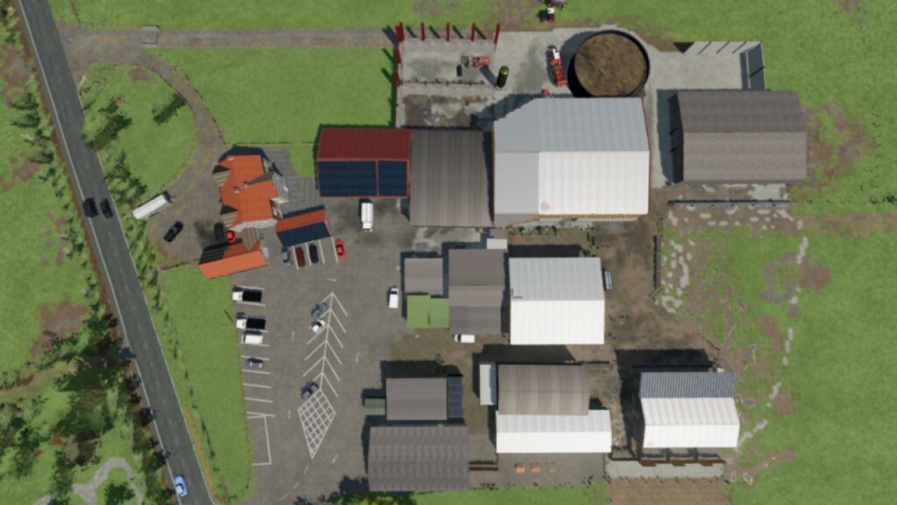 Ballam Rd Dairy Farming
