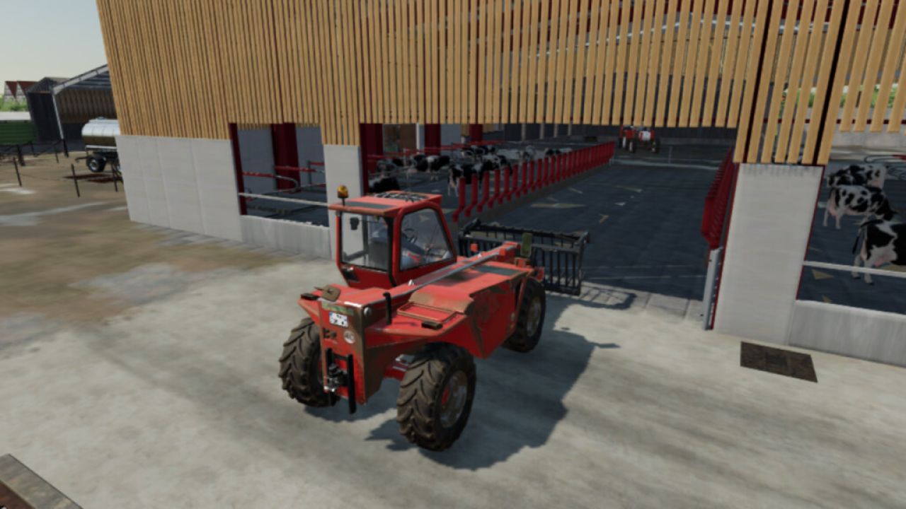 Ballam Rd Dairy Farming