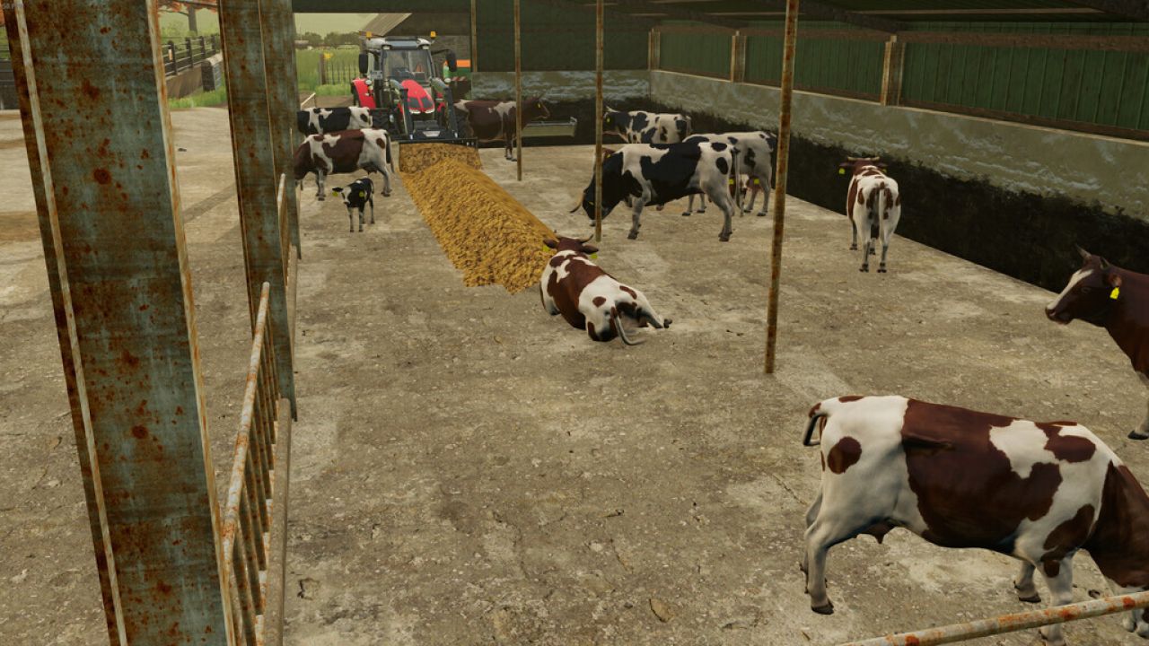 FS22 - Do cows need straw? - WATCH THE NEW VERSION OF THIS LINK IN  DESCRIPTION 