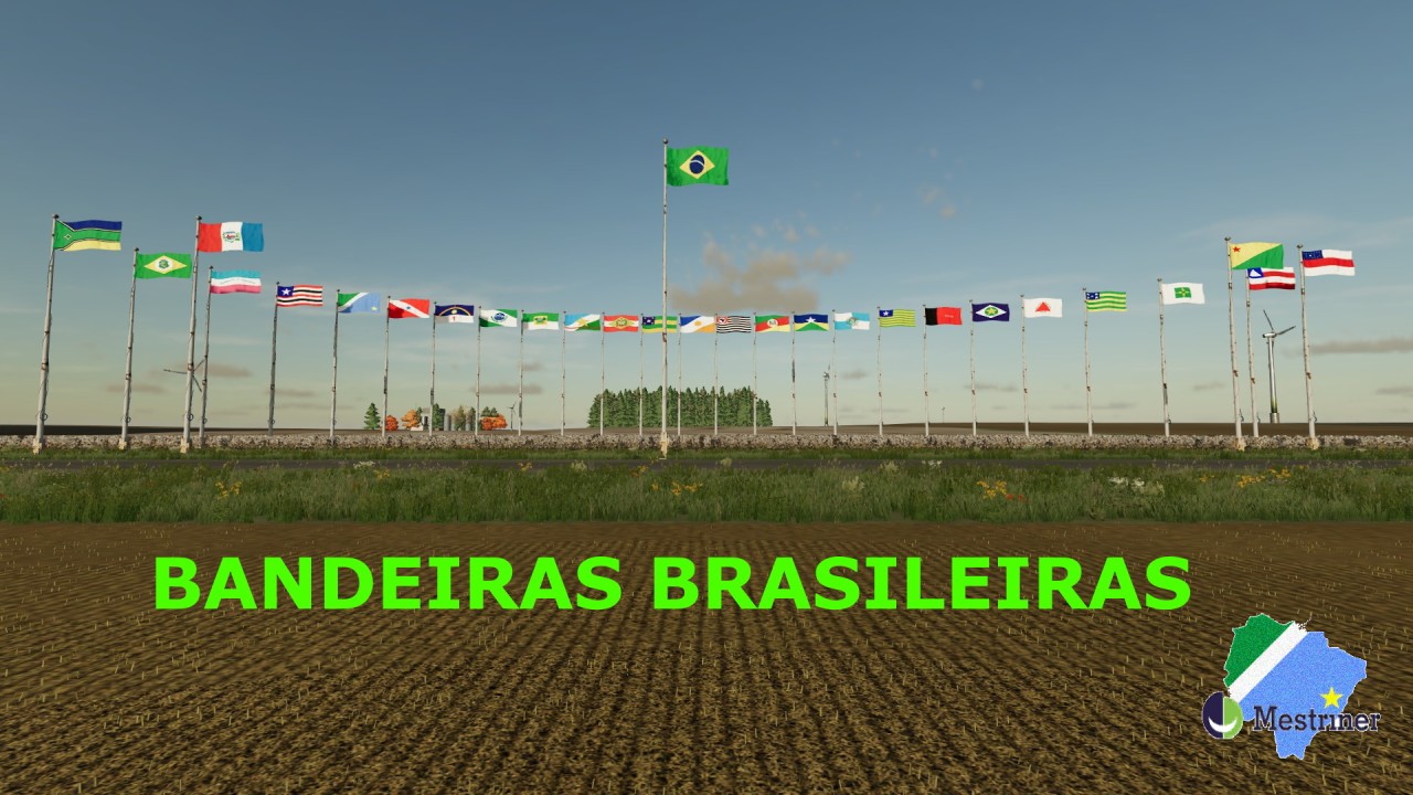 Bandeiras Brasileiras