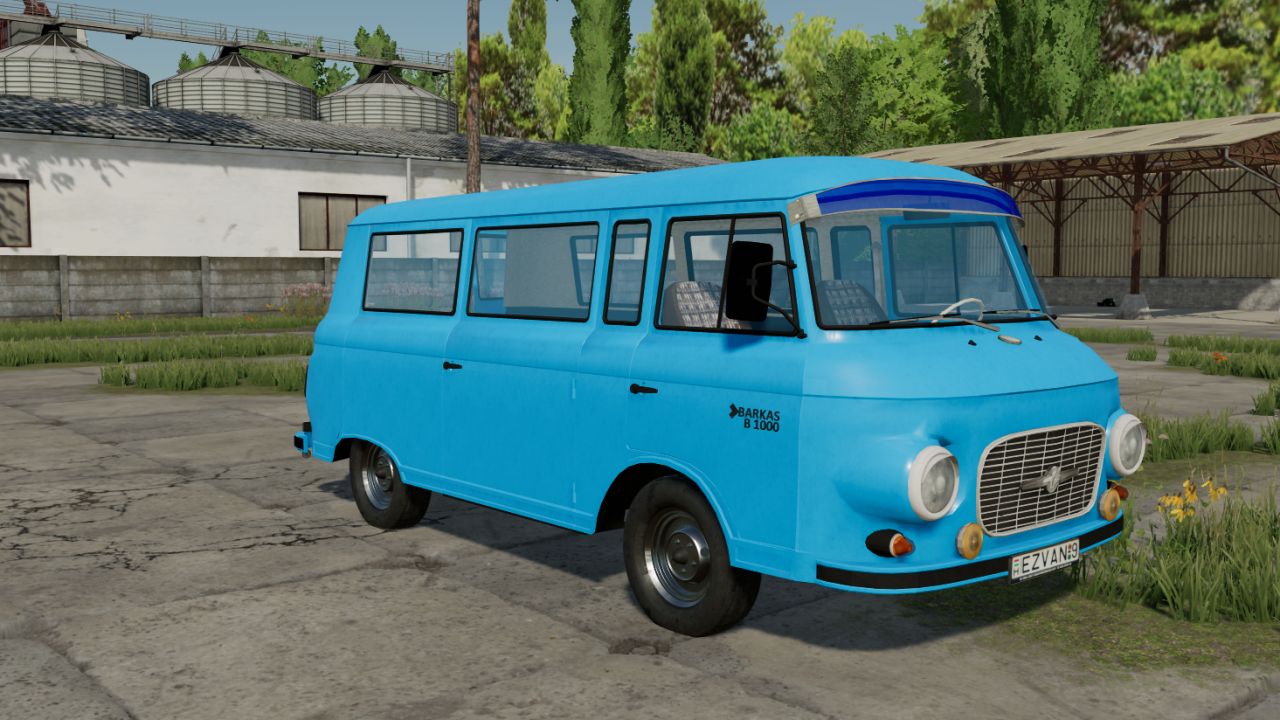 Barkas B1000