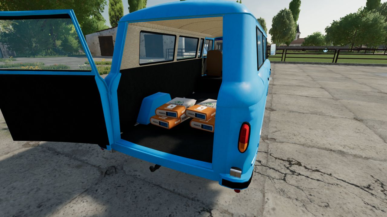 Barkas B1000