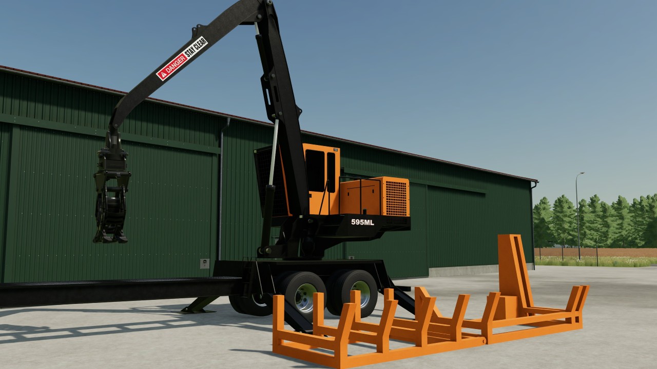 Barko Bucksaw Loader