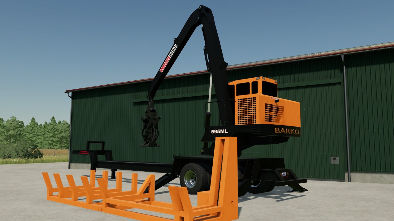 Barko Bucksaw Loader