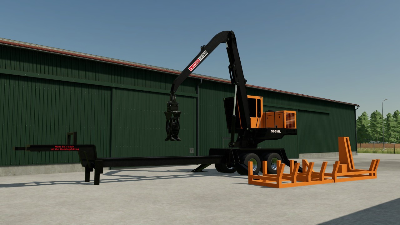 Barko Bucksaw Loader