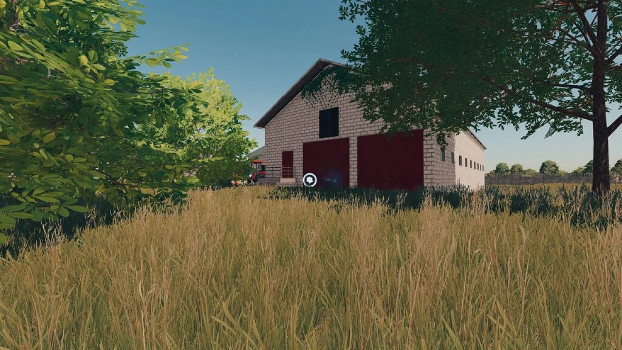 Barn With Cowshed