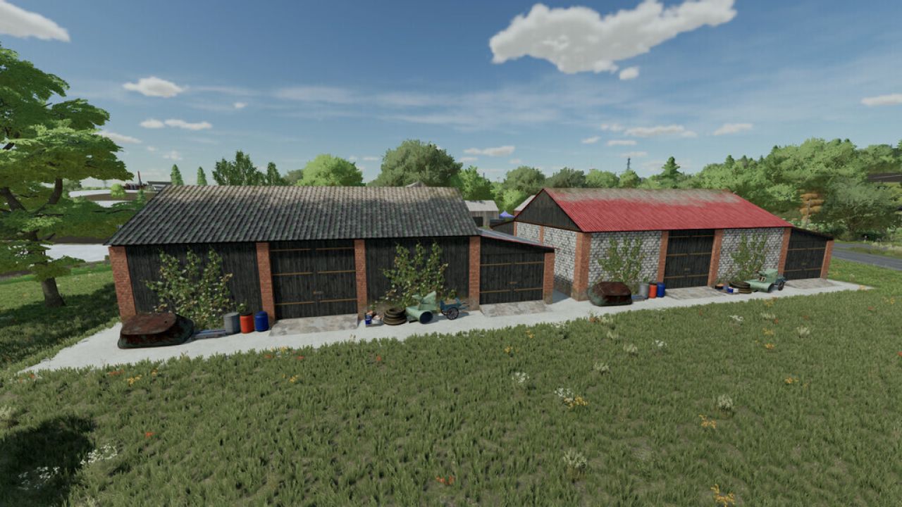 Barn With Garage