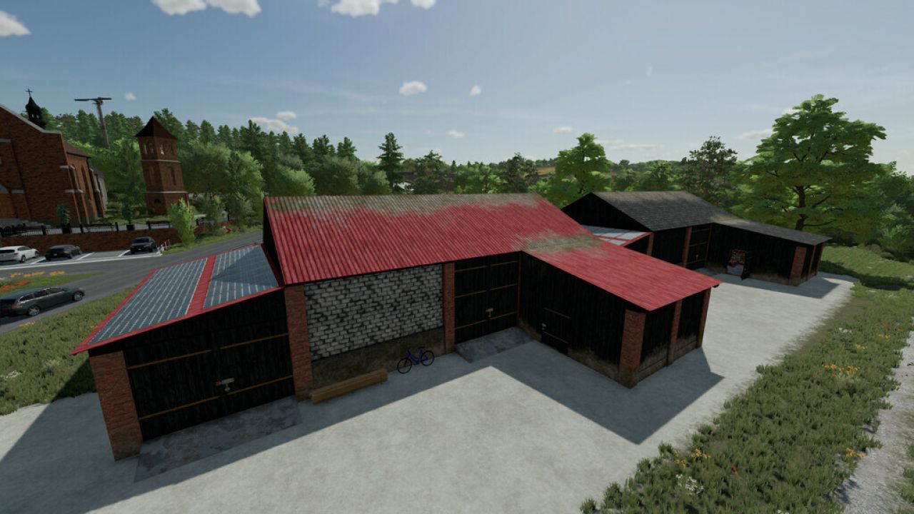 Barn With Garage