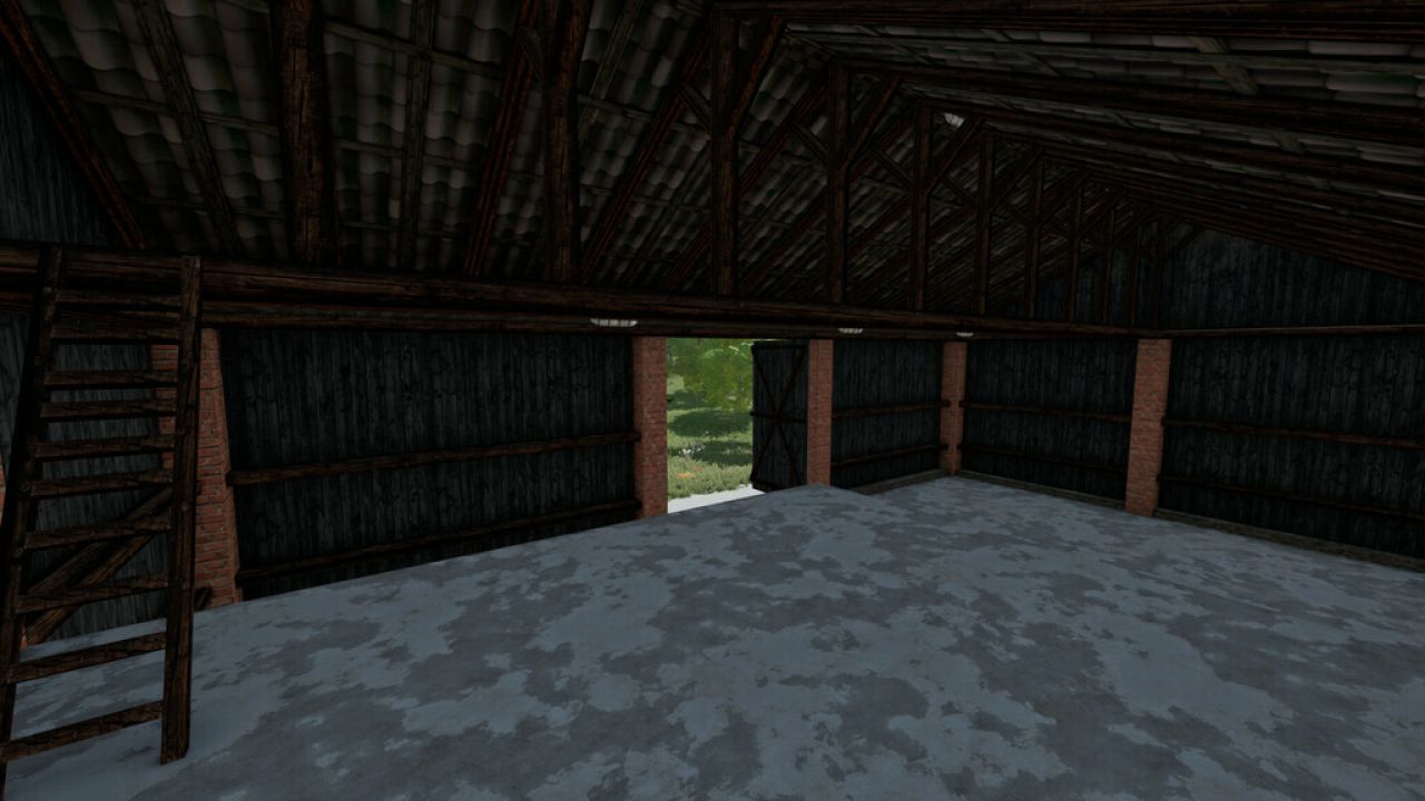 Barn With Garage