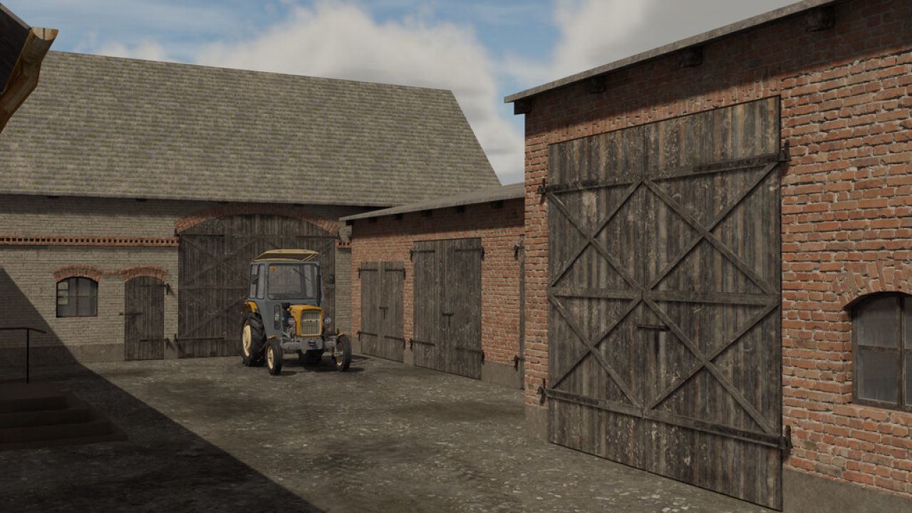 Barn With Garage