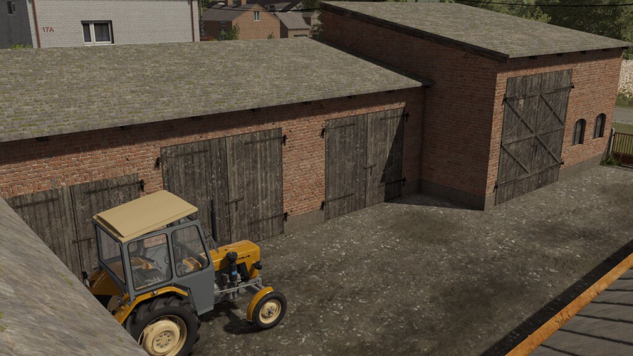 Barn With Garage