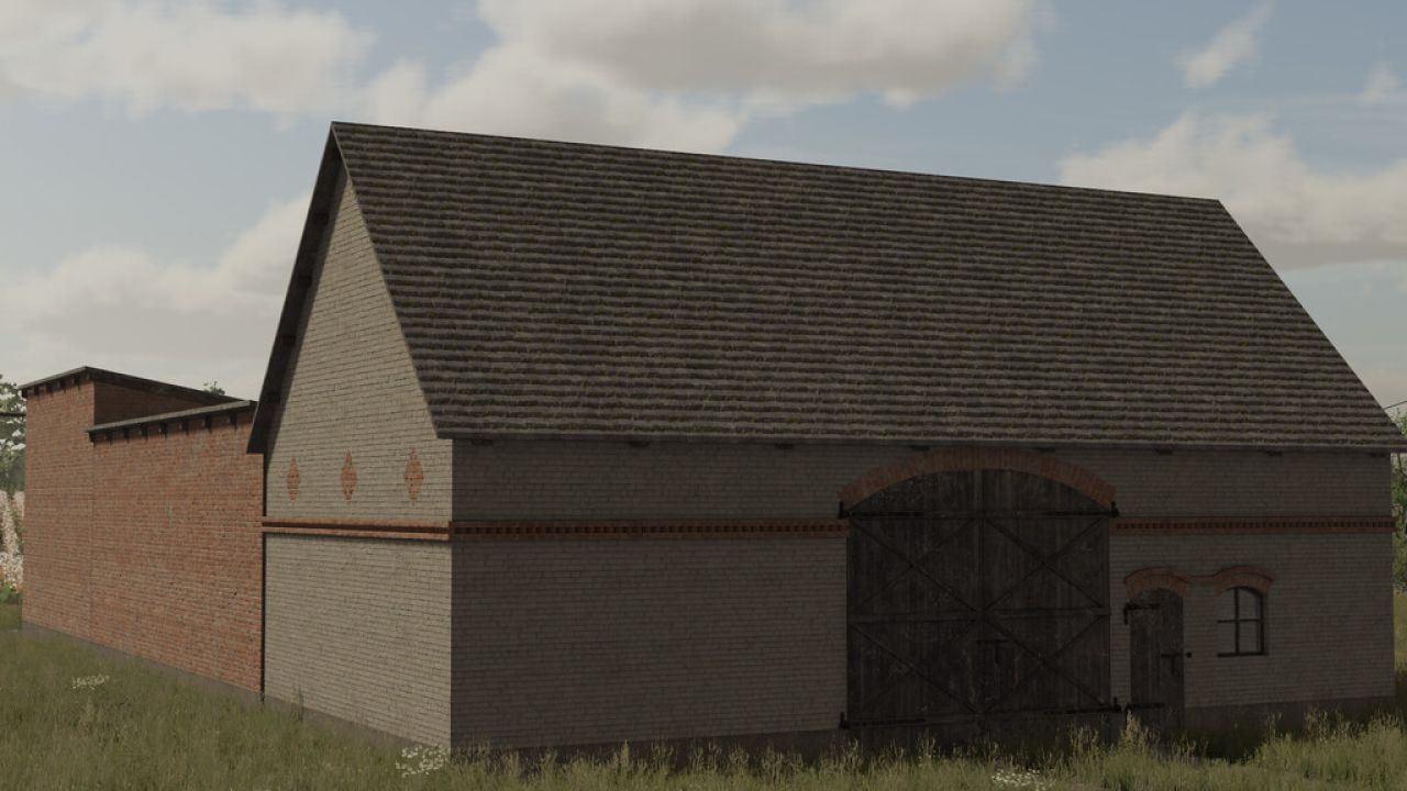 Barn With Garage