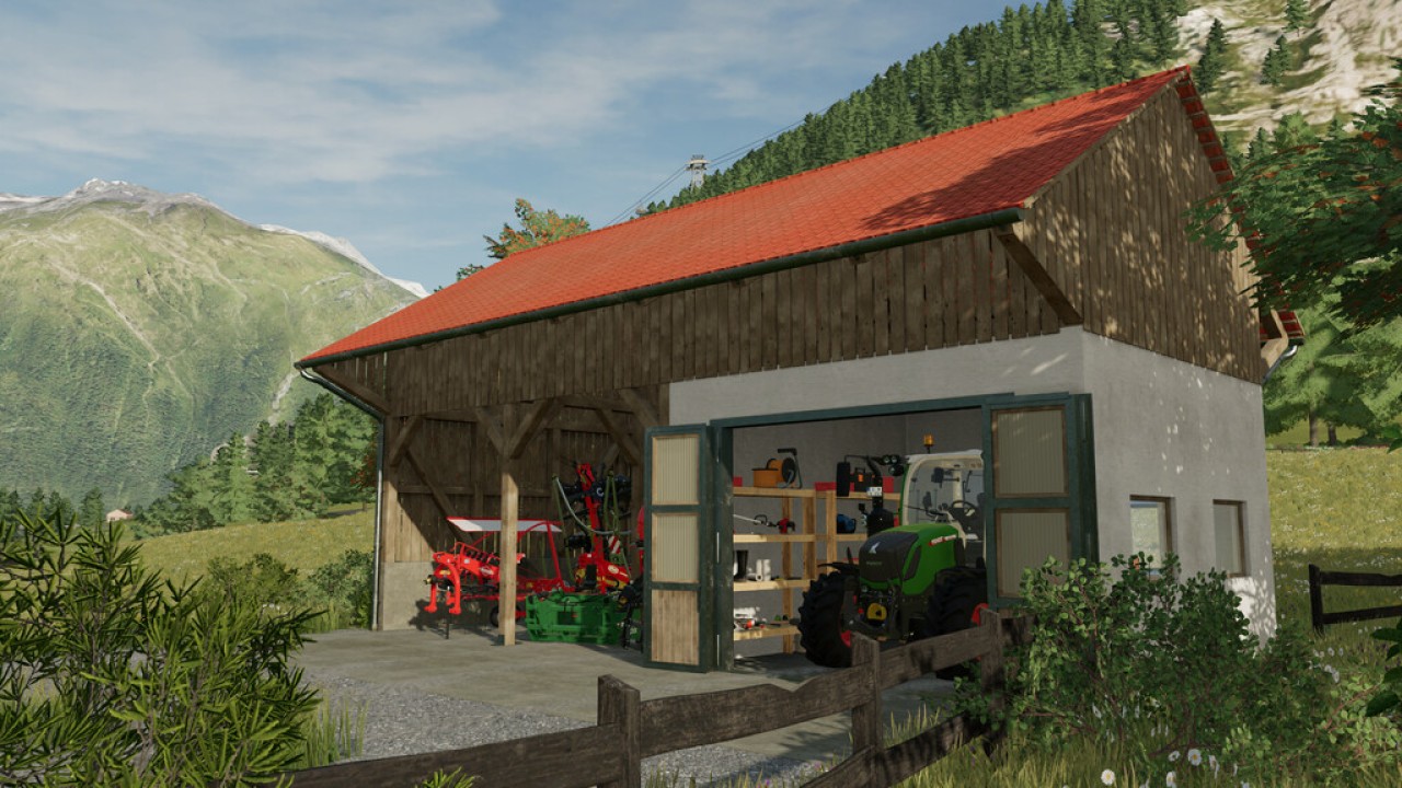 Barn With Workshop