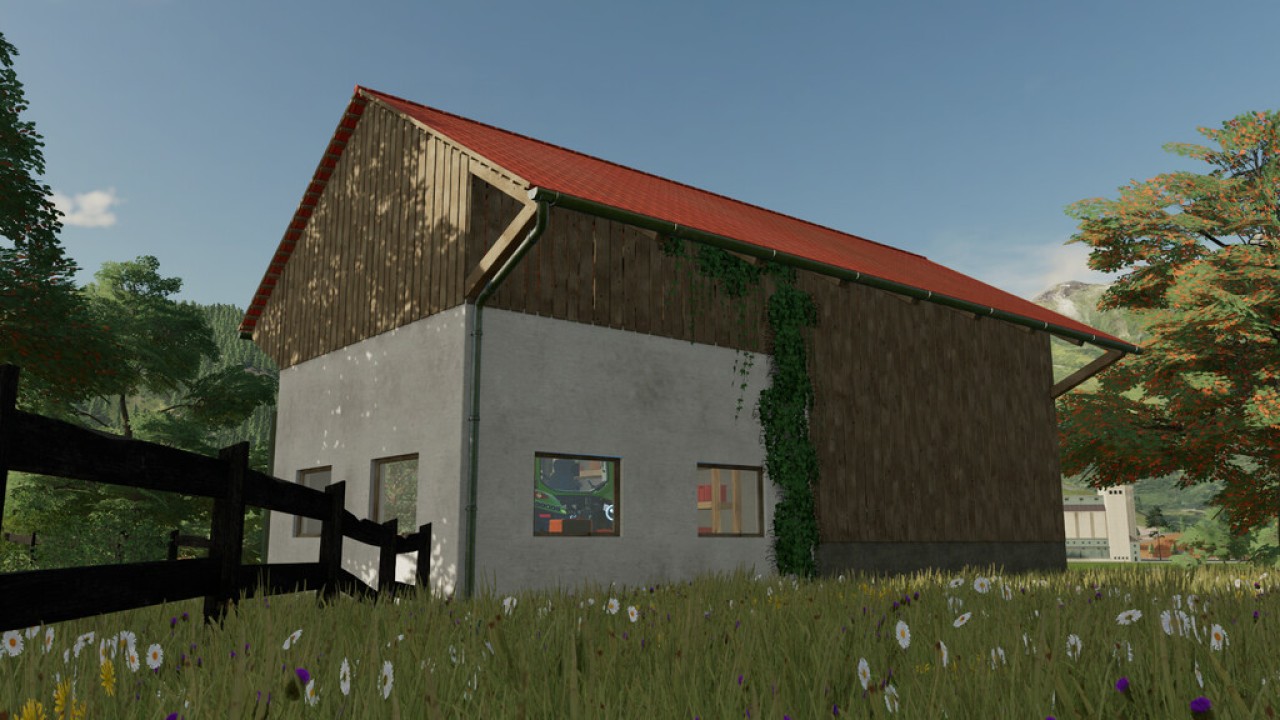 Barn With Workshop