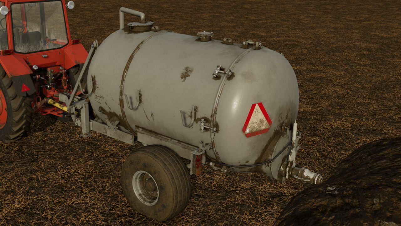 Barrel 6000L