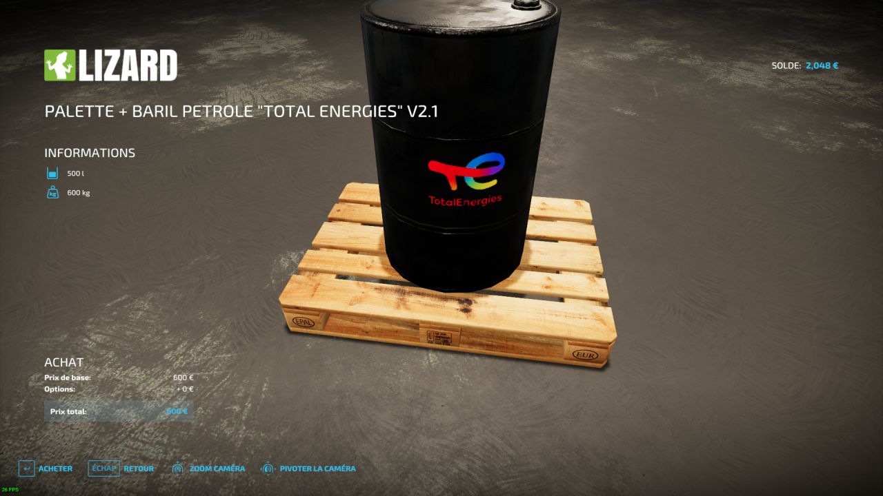 Barril de petróleo "Energias Totais"