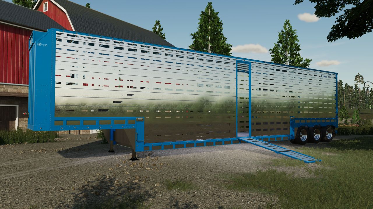 Barret livestock trailer