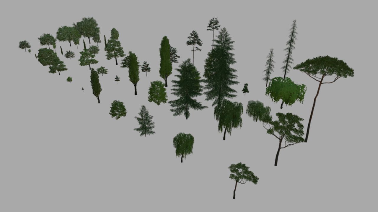 Base Tree Pack (Prefab)