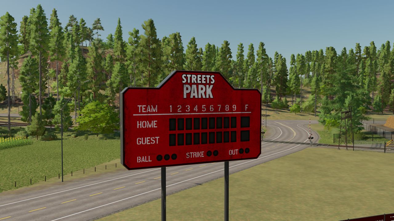 Baseball terrain