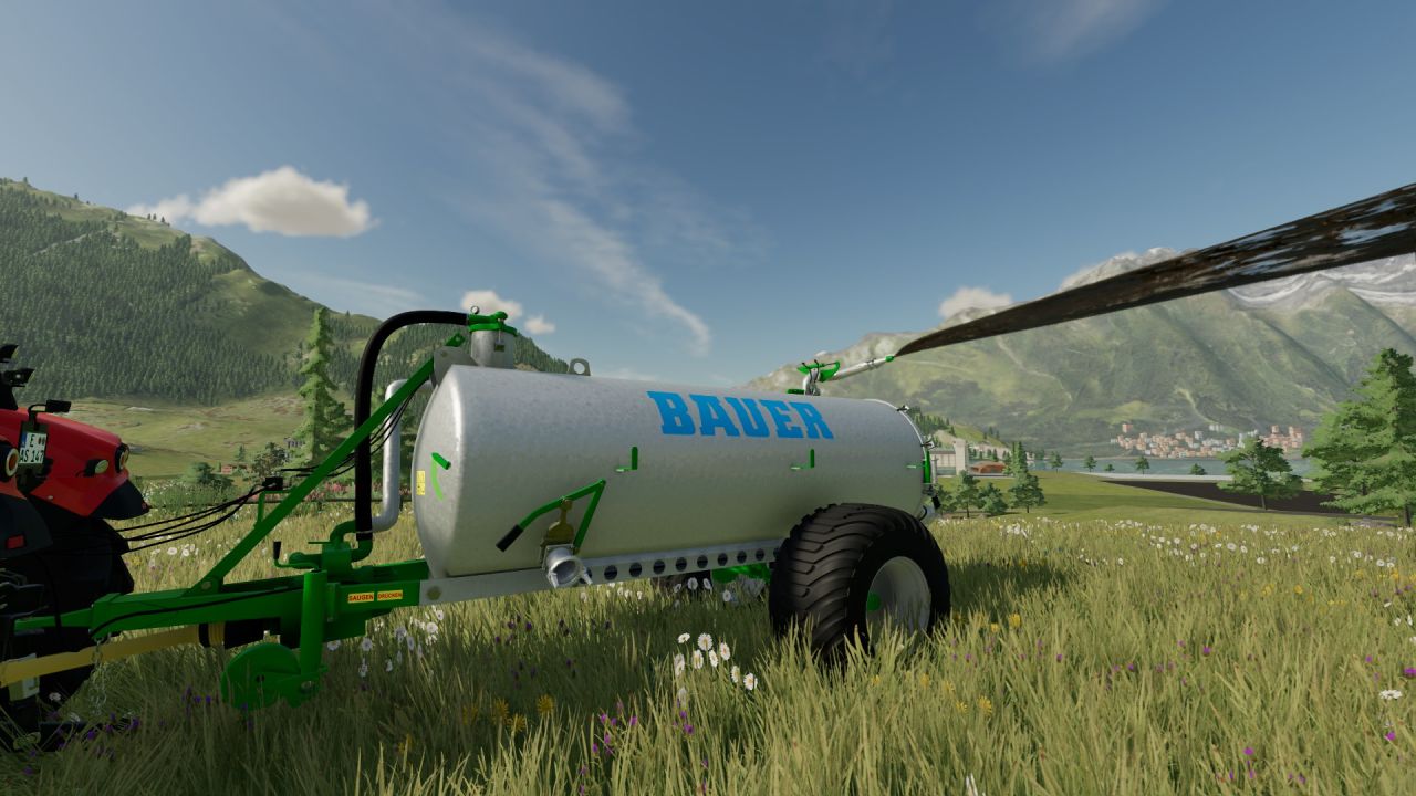 BAUER slurry tanker