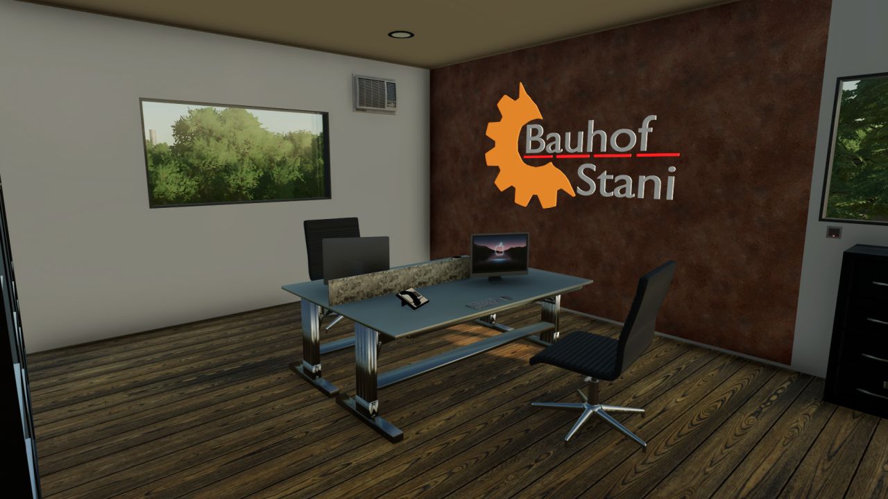Ufficio “Bauhof Stani”.