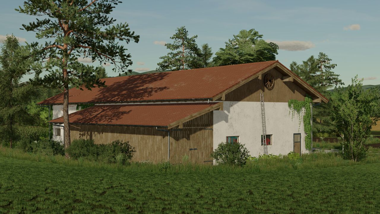 Bavarian Barns